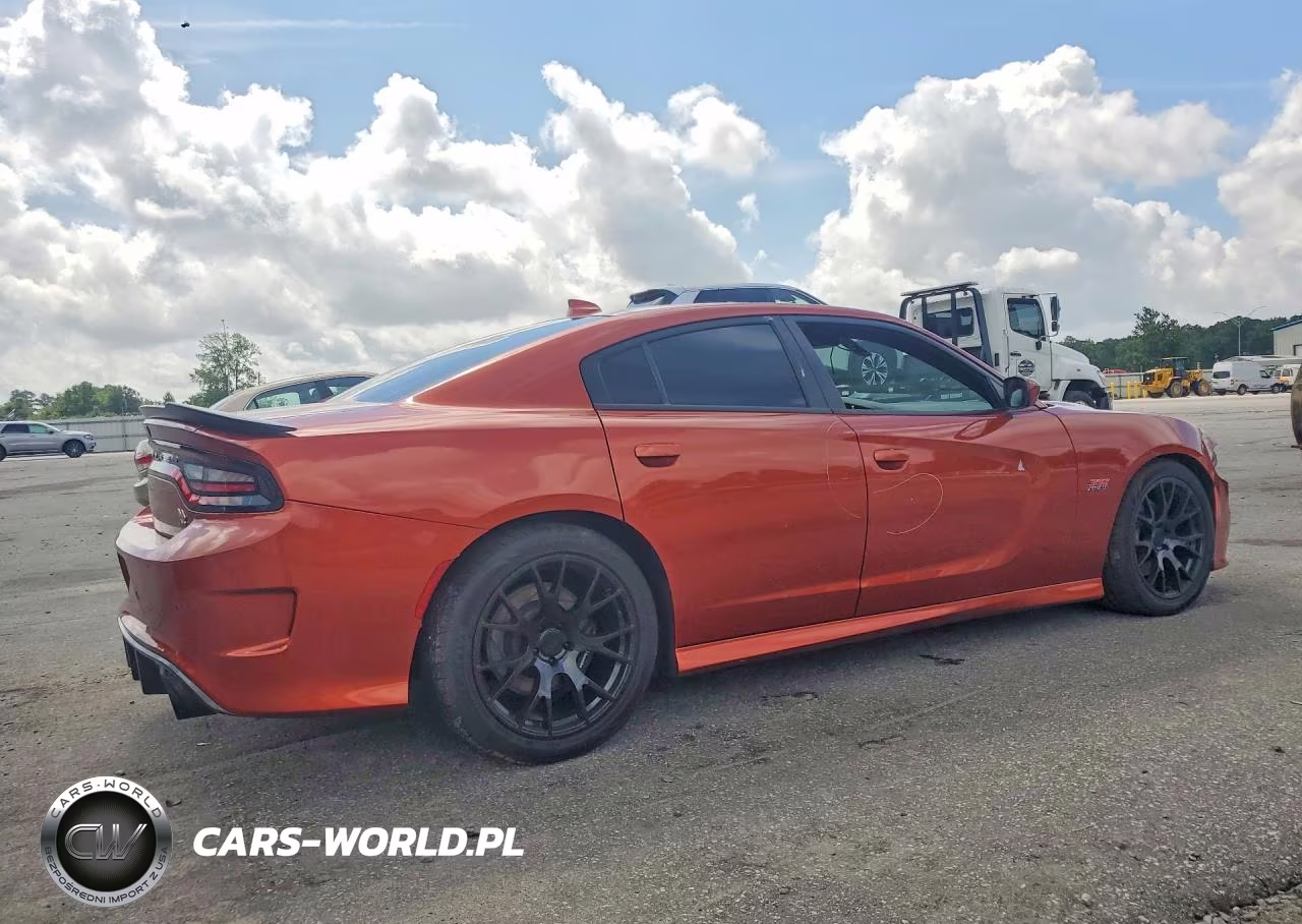 2020 Dodge Charger Scat Pack VIN:2C3CDXGJ5LH240755 - 3