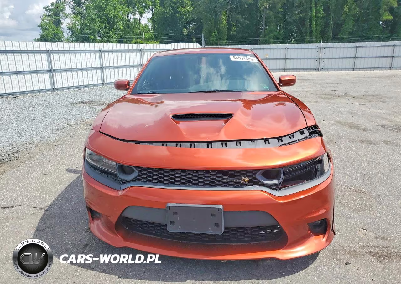 2020 Dodge Charger Scat Pack VIN:2C3CDXGJ5LH240755 - 5