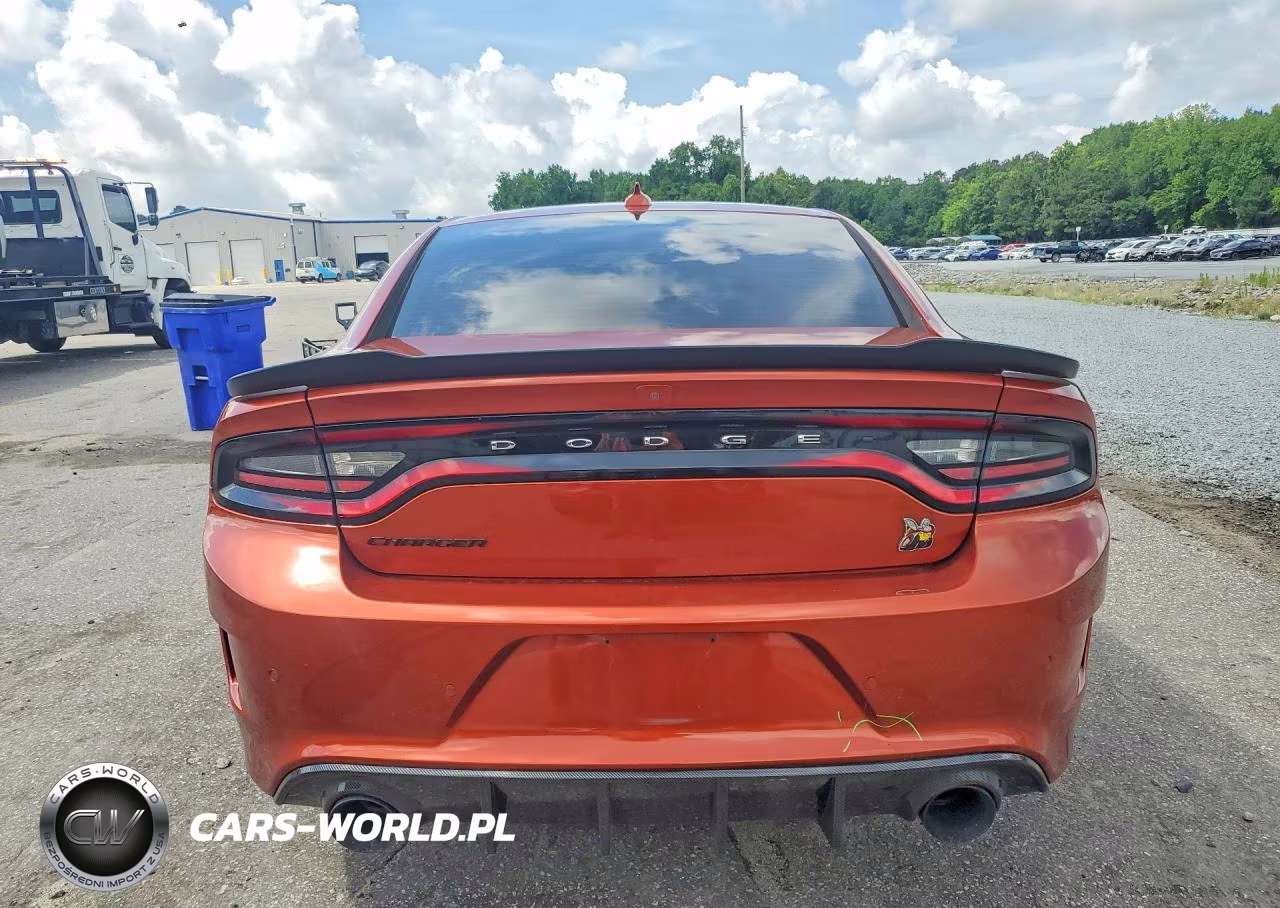 2020 Dodge Charger Scat Pack VIN:2C3CDXGJ5LH240755 - 6