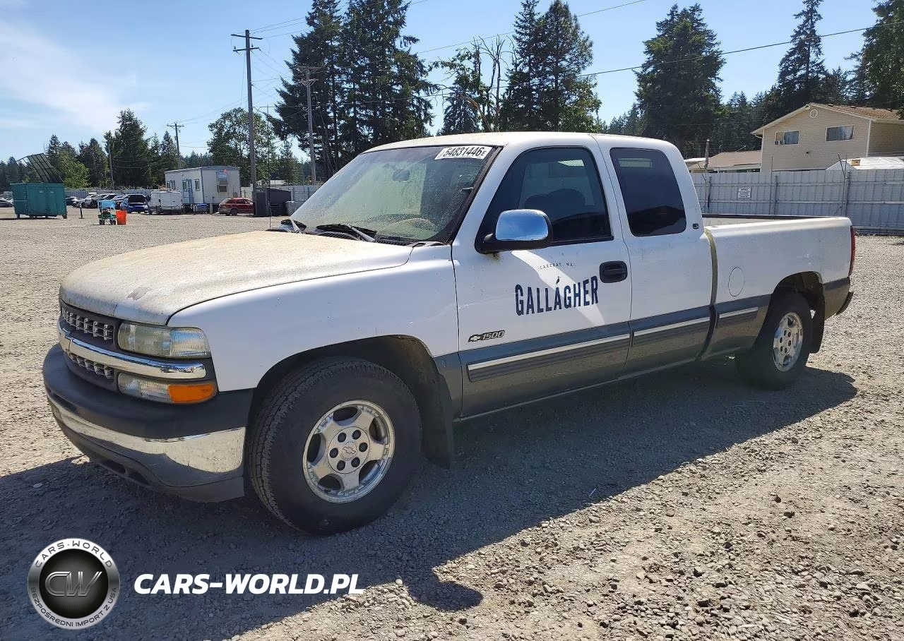 1999 Chevrolet Silverado C1500
