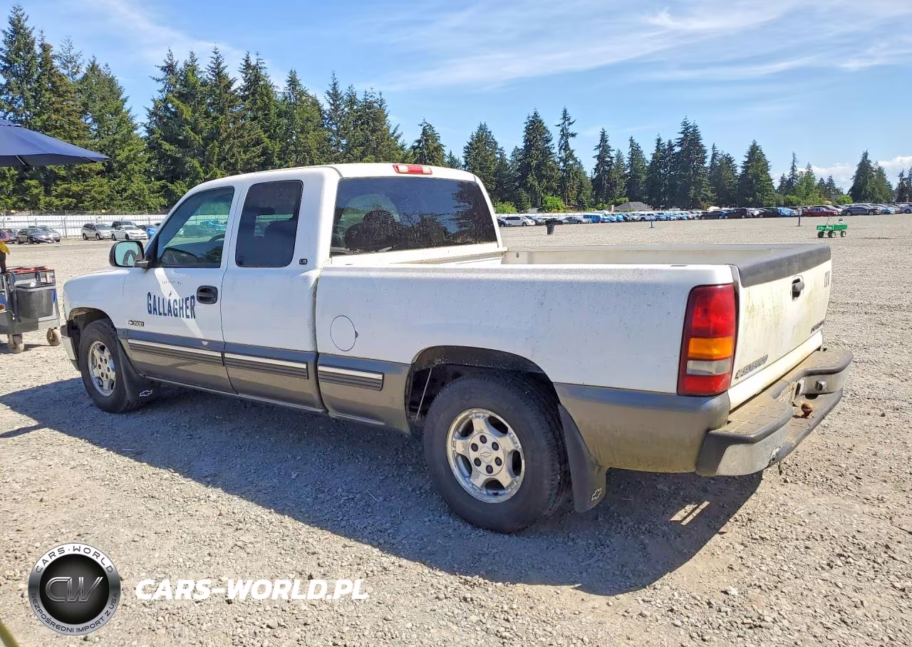 1999 Chevrolet Silverado C1500 VIN:2GCEC19T0X1180384 - 2