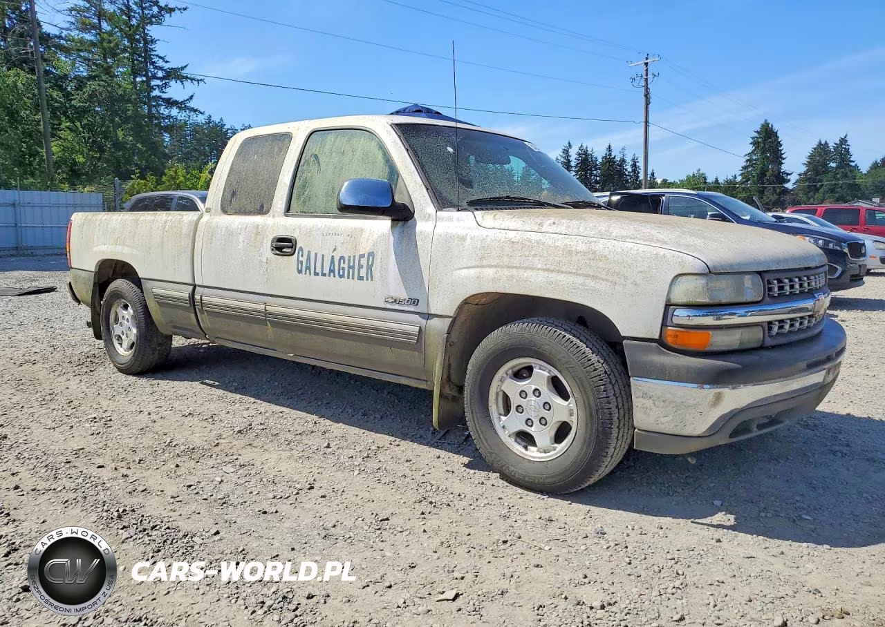 1999 Chevrolet Silverado C1500 VIN:2GCEC19T0X1180384 - 4