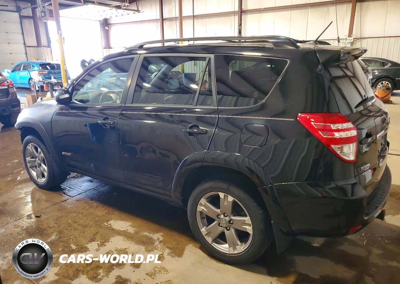 2011 Toyota Rav4 Sport VIN:JTMRF4DV4B5043345 - 2