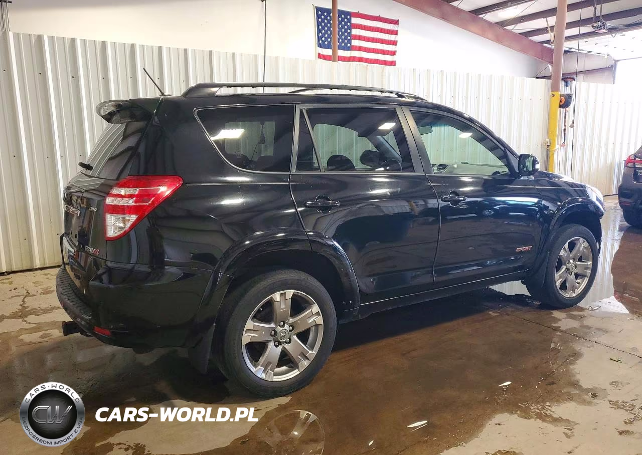 2011 Toyota Rav4 Sport VIN:JTMRF4DV4B5043345 - 3
