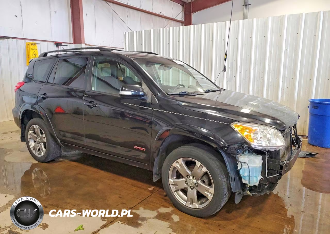 2011 Toyota Rav4 Sport VIN:JTMRF4DV4B5043345 - 4