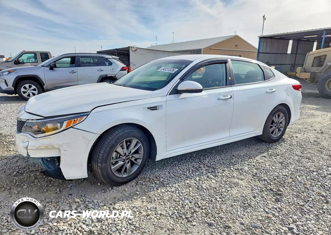 2018 Kia Optima Lx – zdjęcie 1 z 12