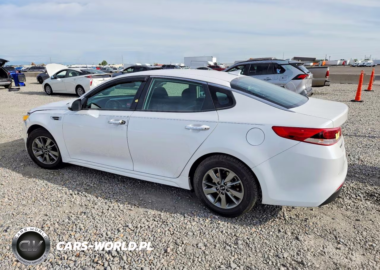 2018 Kia Optima Lx VIN:5XXGT4L14JG218976 - 2