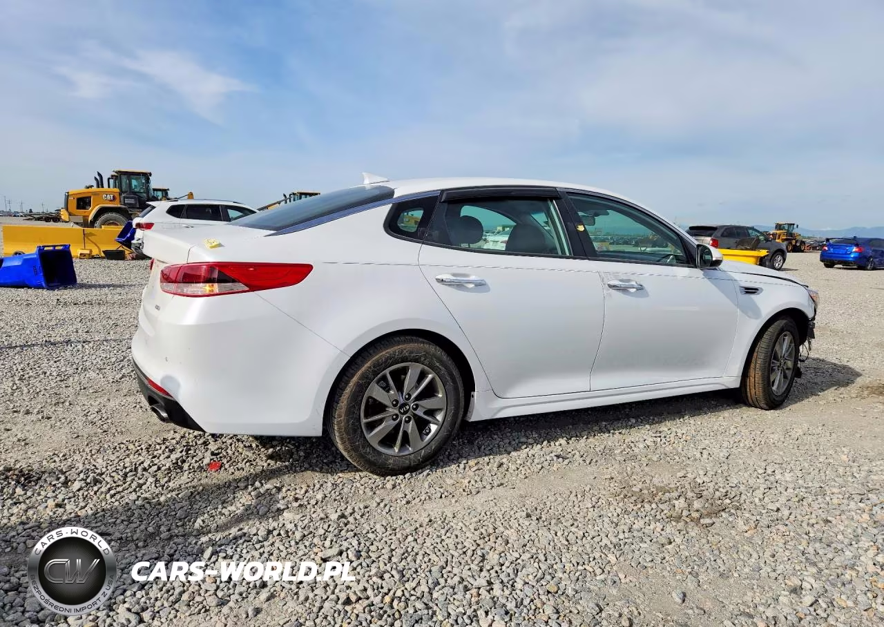 2018 Kia Optima Lx VIN:5XXGT4L14JG218976 - 3