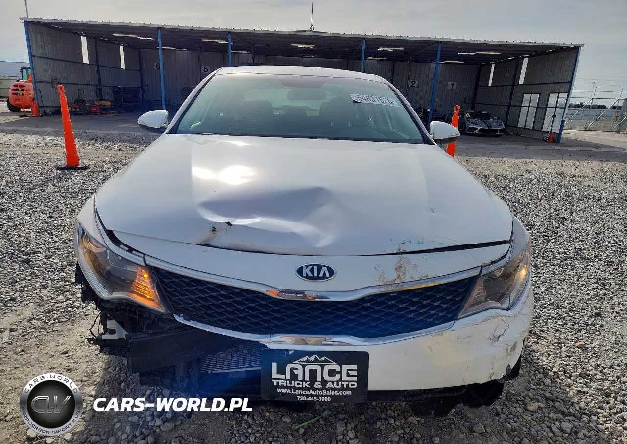 2018 Kia Optima Lx VIN:5XXGT4L14JG218976 - 5