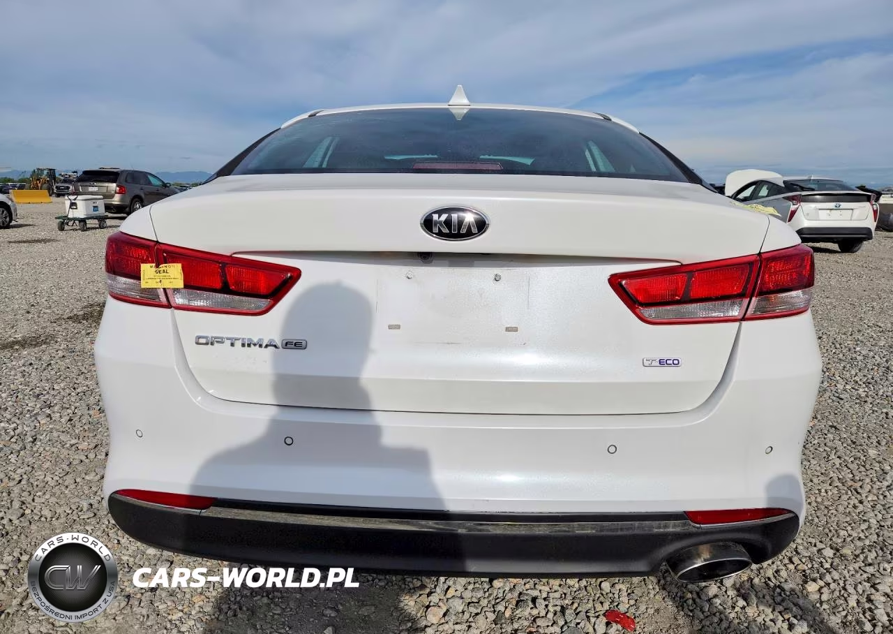 2018 Kia Optima Lx VIN:5XXGT4L14JG218976 - 6