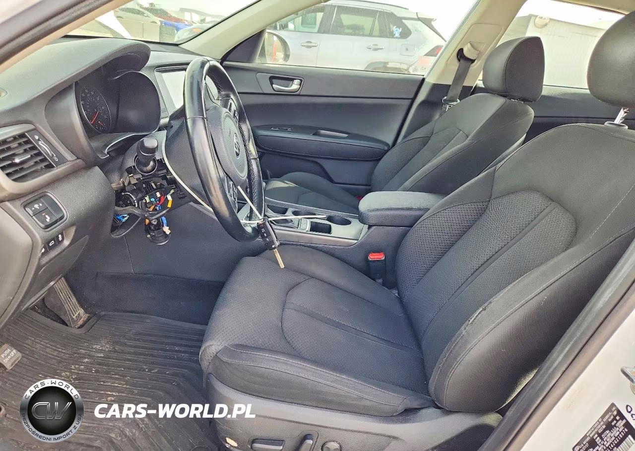 2018 Kia Optima Lx VIN:5XXGT4L14JG218976 - 7