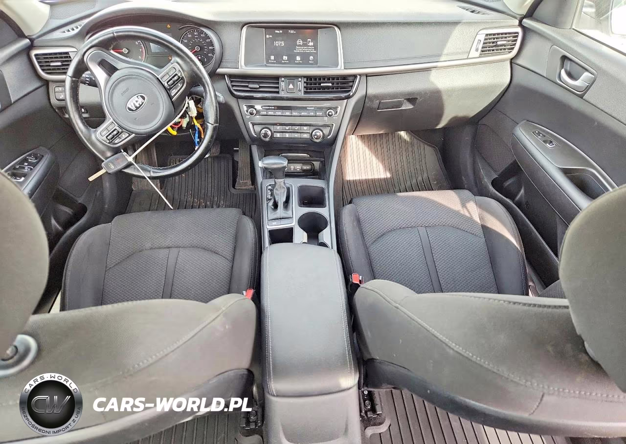 2018 Kia Optima Lx VIN:5XXGT4L14JG218976 - 8