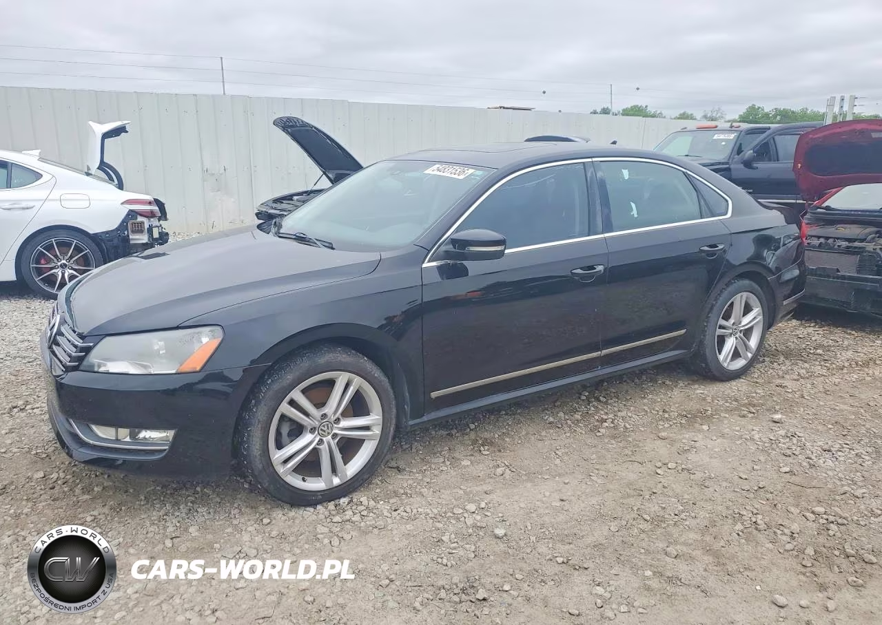 2014 Volkswagen Passat Sel