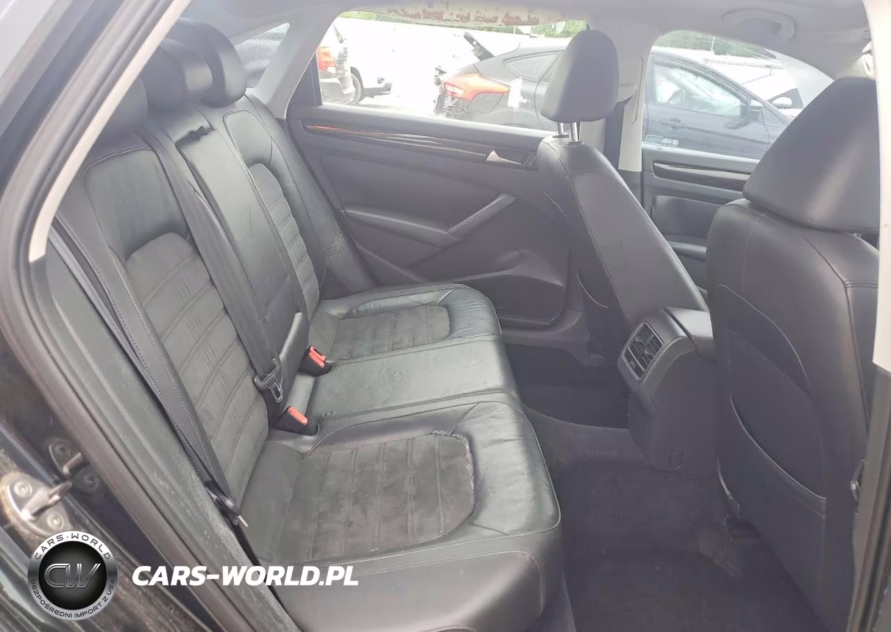 2014 Volkswagen Passat Sel VIN:1VWCN7A39EC041634 - 10