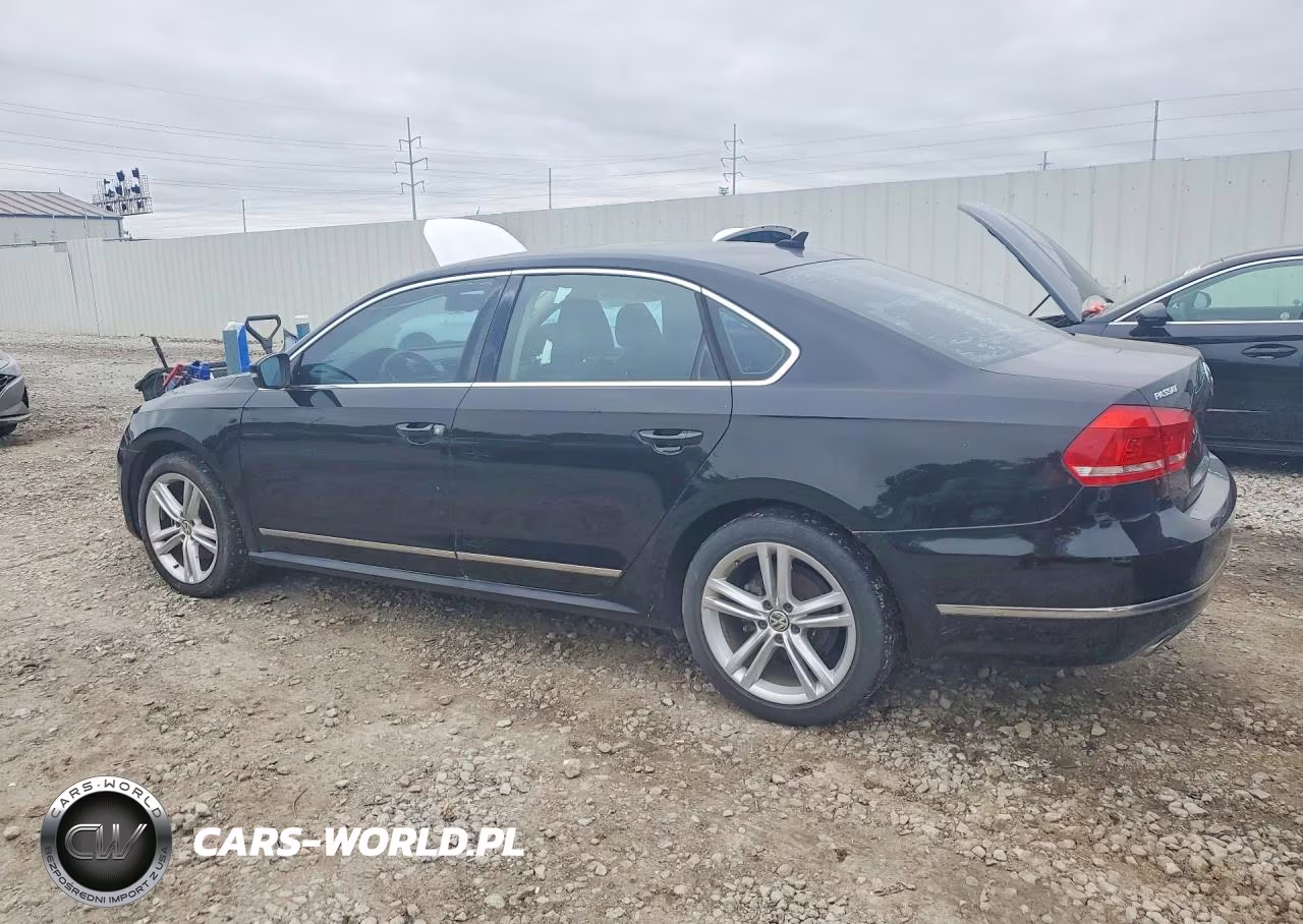 2014 Volkswagen Passat Sel VIN:1VWCN7A39EC041634 - 2