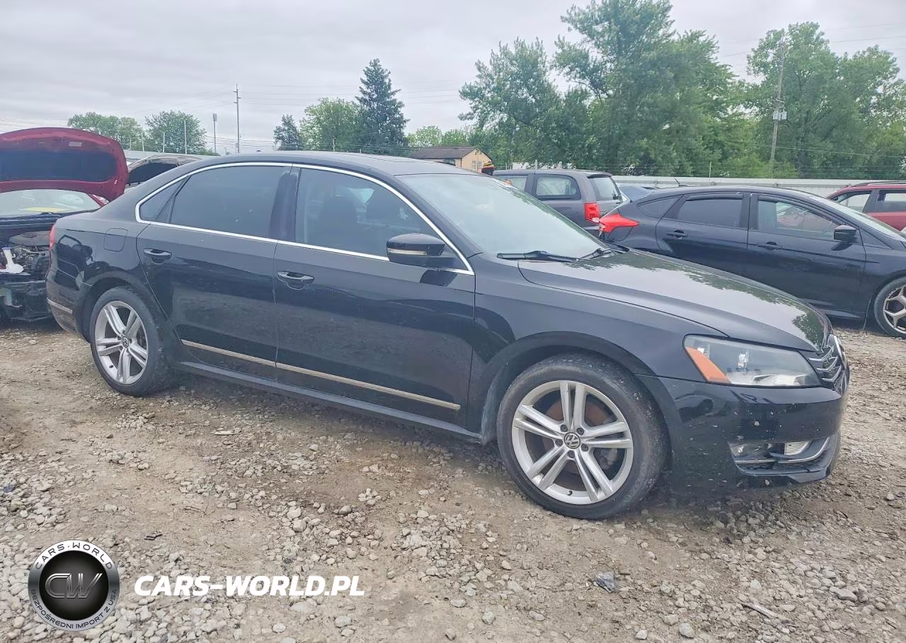 2014 Volkswagen Passat Sel VIN:1VWCN7A39EC041634 - 4