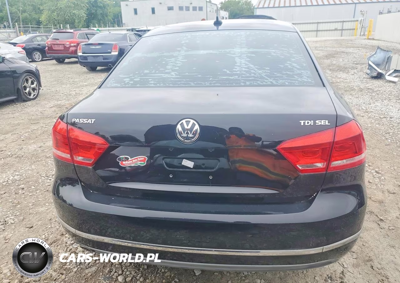 2014 Volkswagen Passat Sel VIN:1VWCN7A39EC041634 - 6