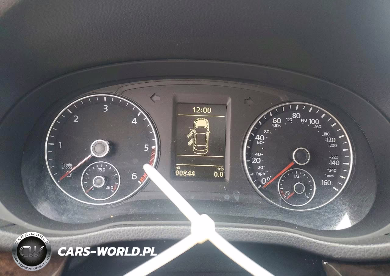 2014 Volkswagen Passat Sel VIN:1VWCN7A39EC041634 - 9