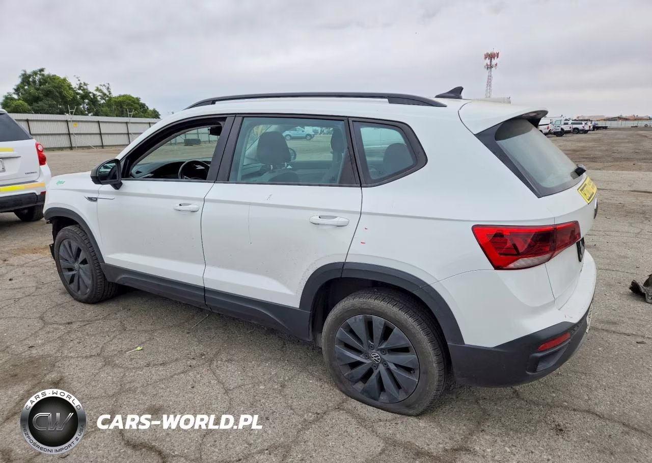2023 Volkswagen Taos S VIN:3VVDX7B20PM323140 - 2