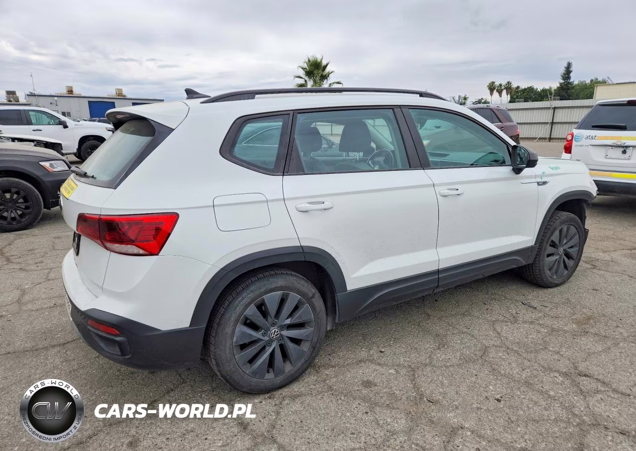 2023 Volkswagen Taos S VIN:3VVDX7B20PM323140 - 3