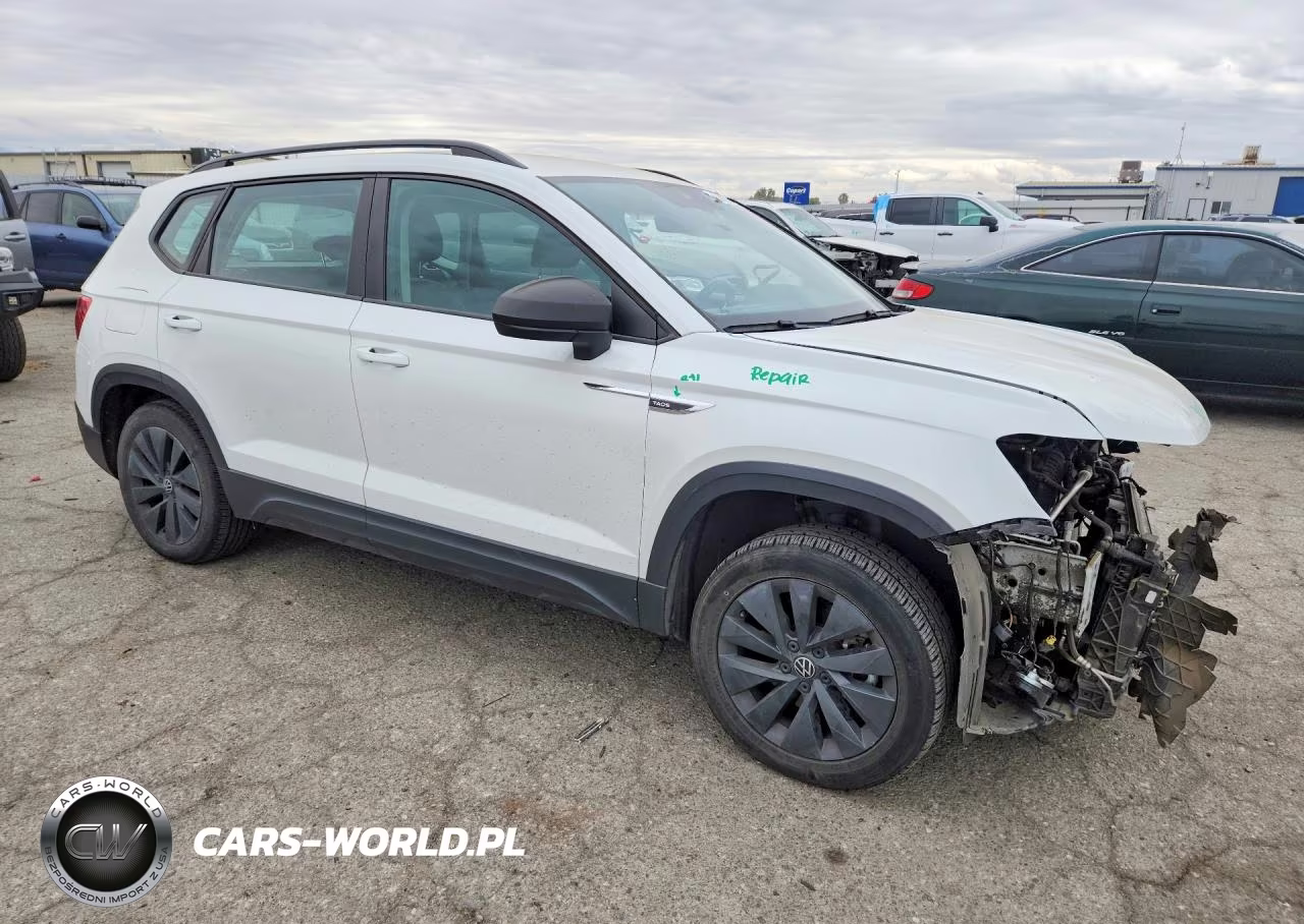 2023 Volkswagen Taos S VIN:3VVDX7B20PM323140 - 4