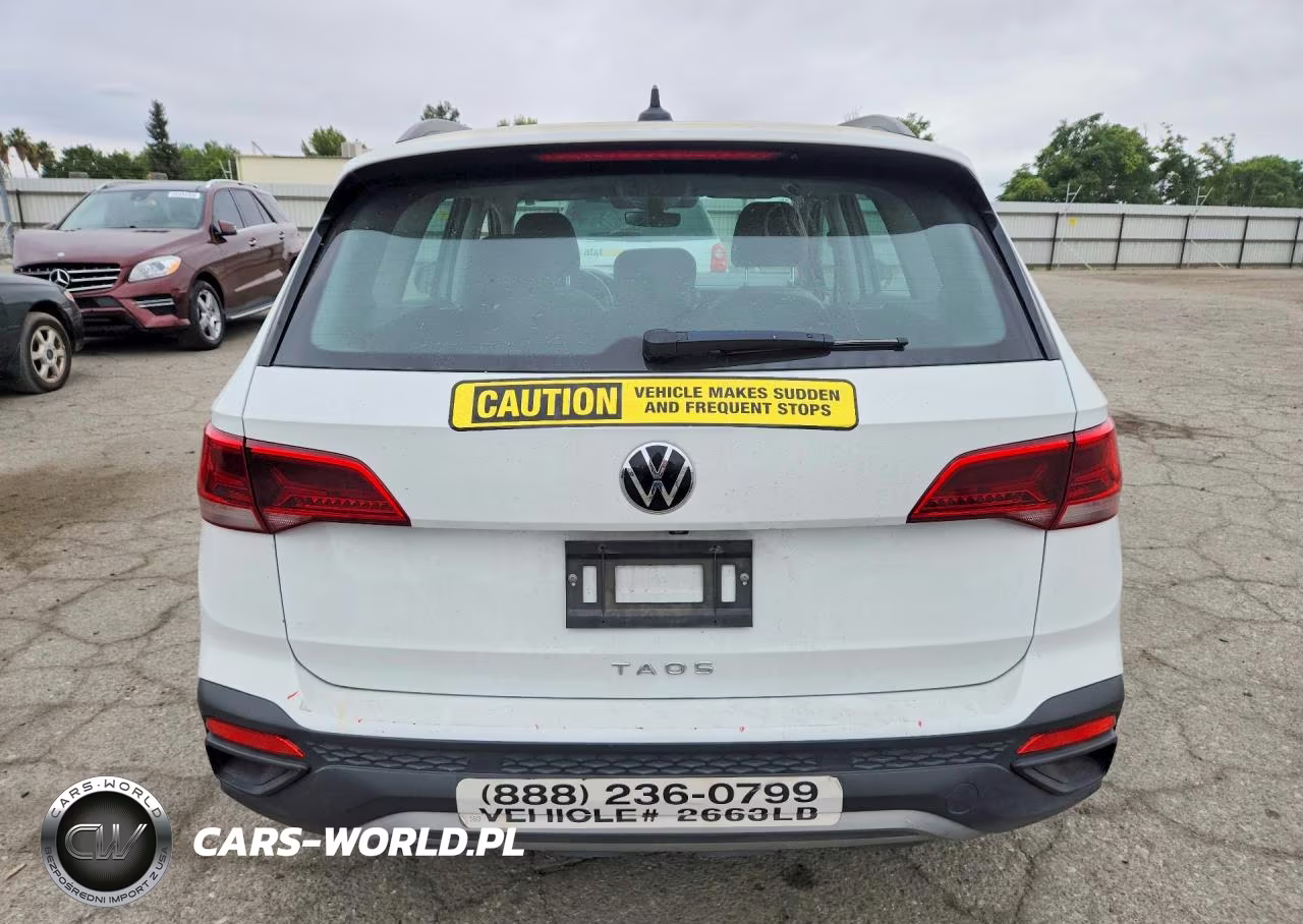 2023 Volkswagen Taos S VIN:3VVDX7B20PM323140 - 6