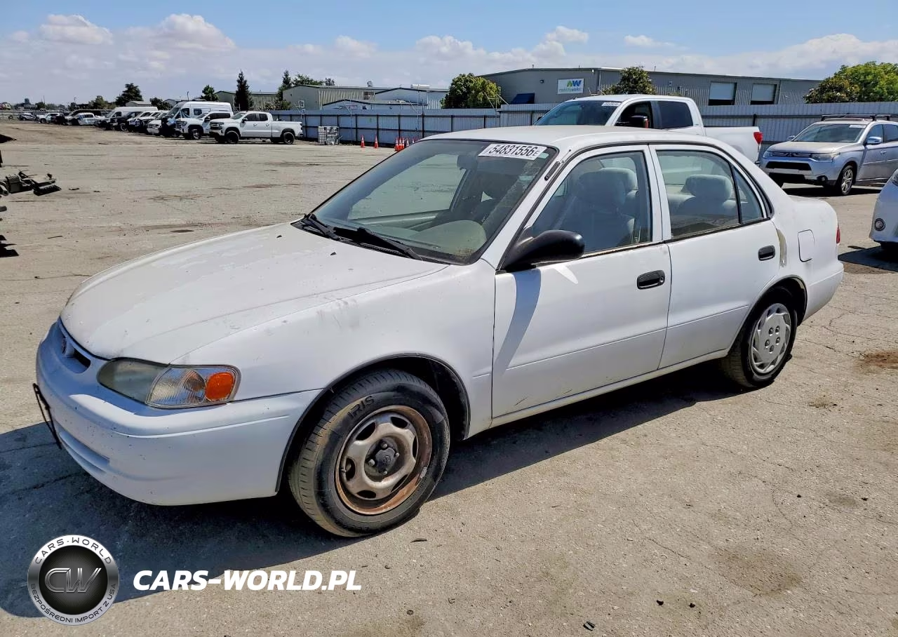 1999 Toyota Corolla Ve