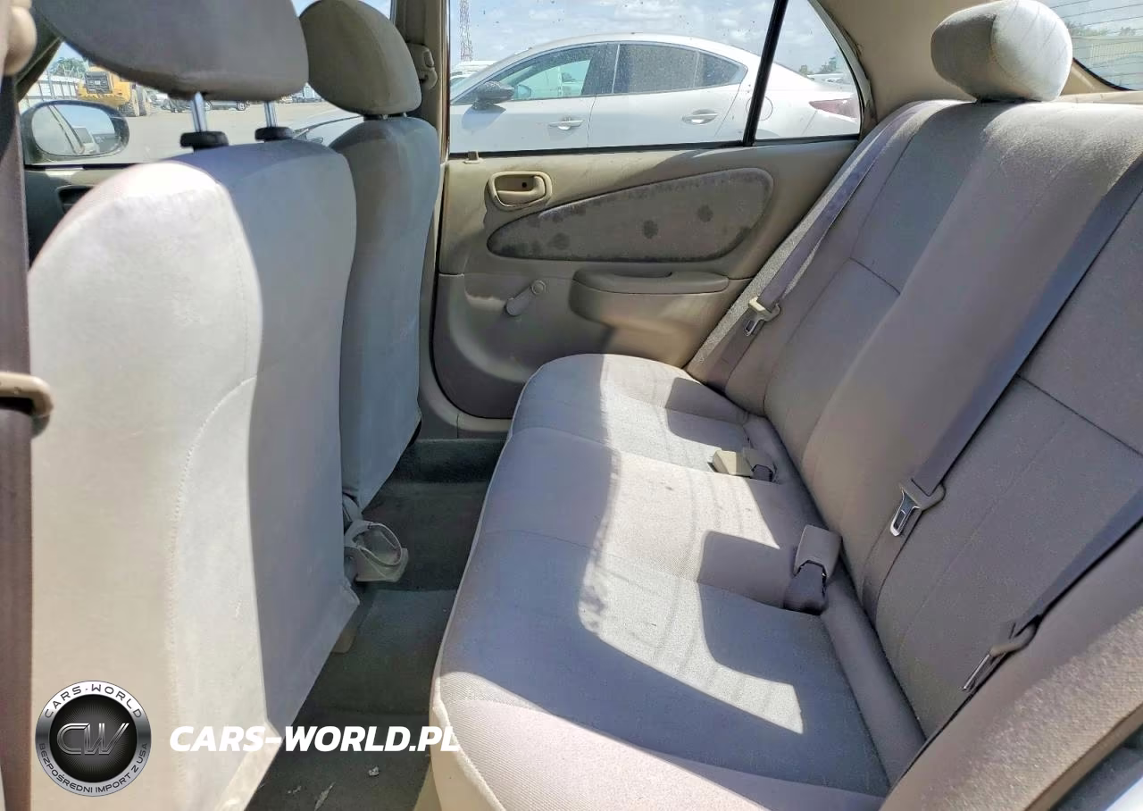1999 Toyota Corolla Ve VIN:1NXBR12E3XZ191909 - 10