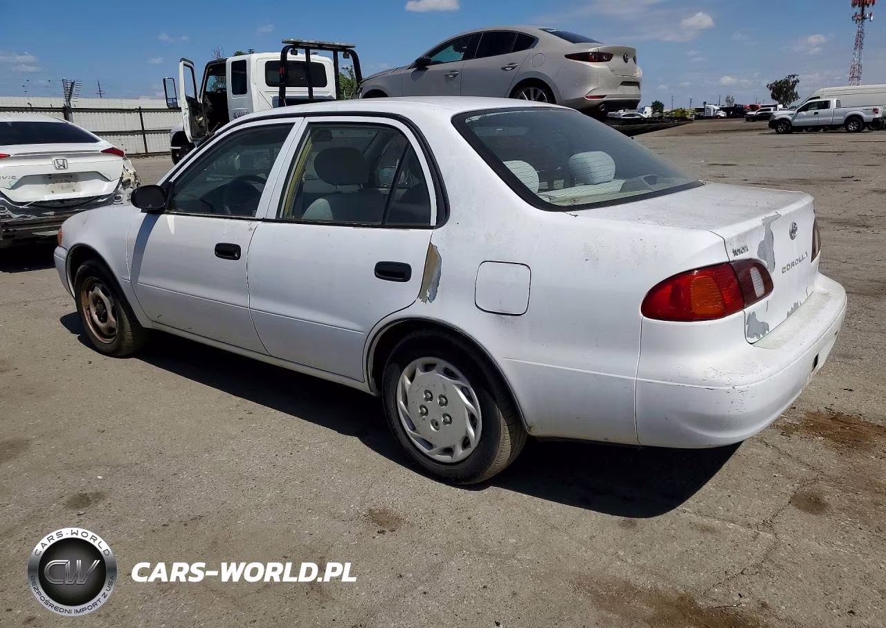 1999 Toyota Corolla Ve VIN:1NXBR12E3XZ191909 - 2