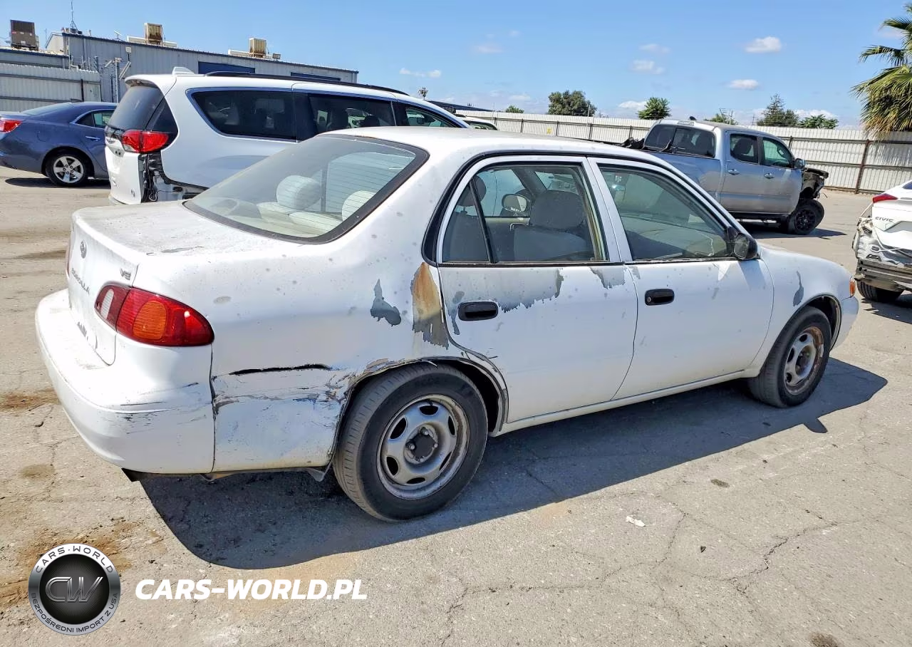 1999 Toyota Corolla Ve VIN:1NXBR12E3XZ191909 - 3