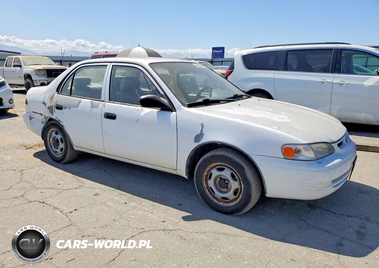 1999 Toyota Corolla Ve VIN:1NXBR12E3XZ191909 - 4