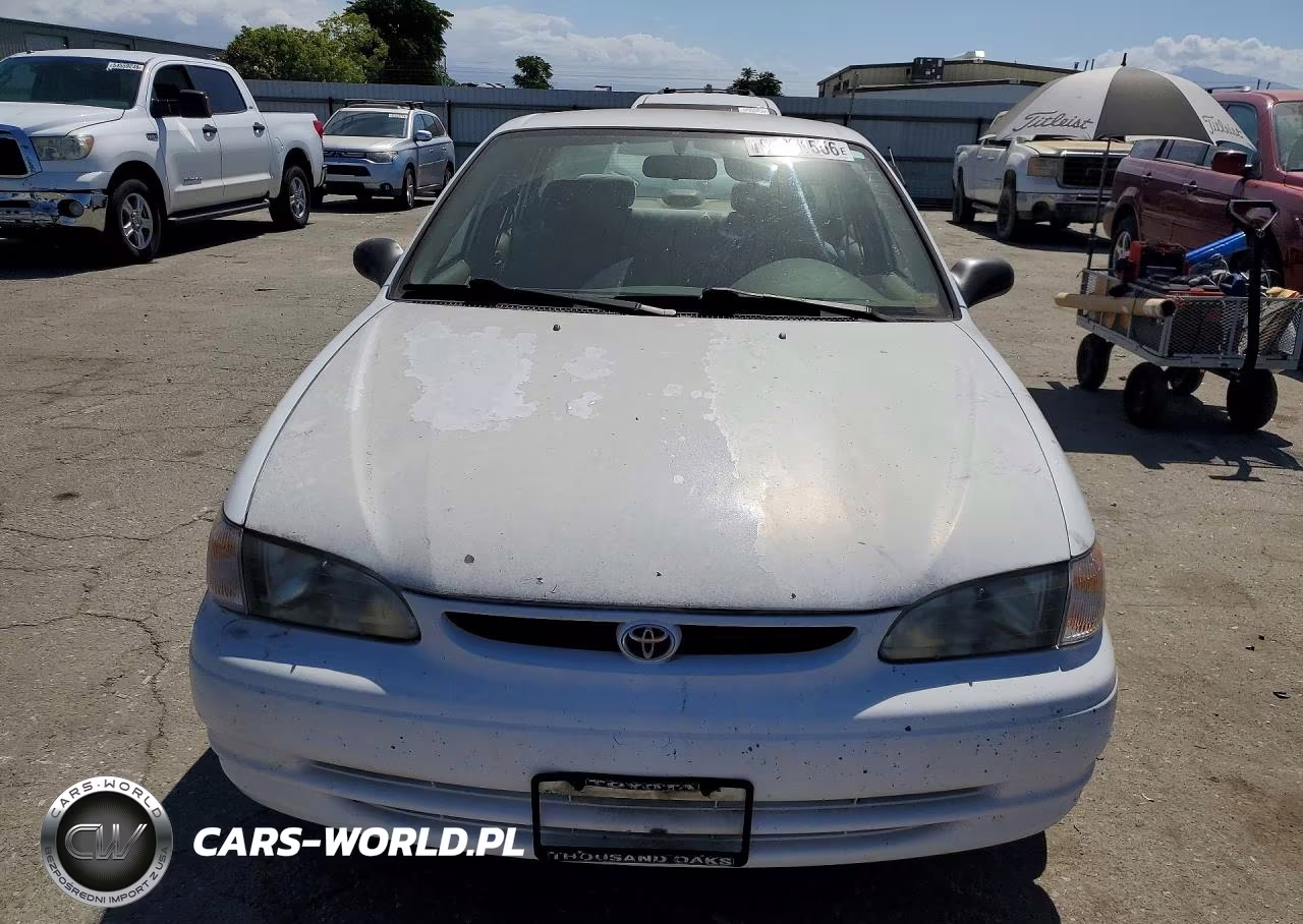1999 Toyota Corolla Ve VIN:1NXBR12E3XZ191909 - 5