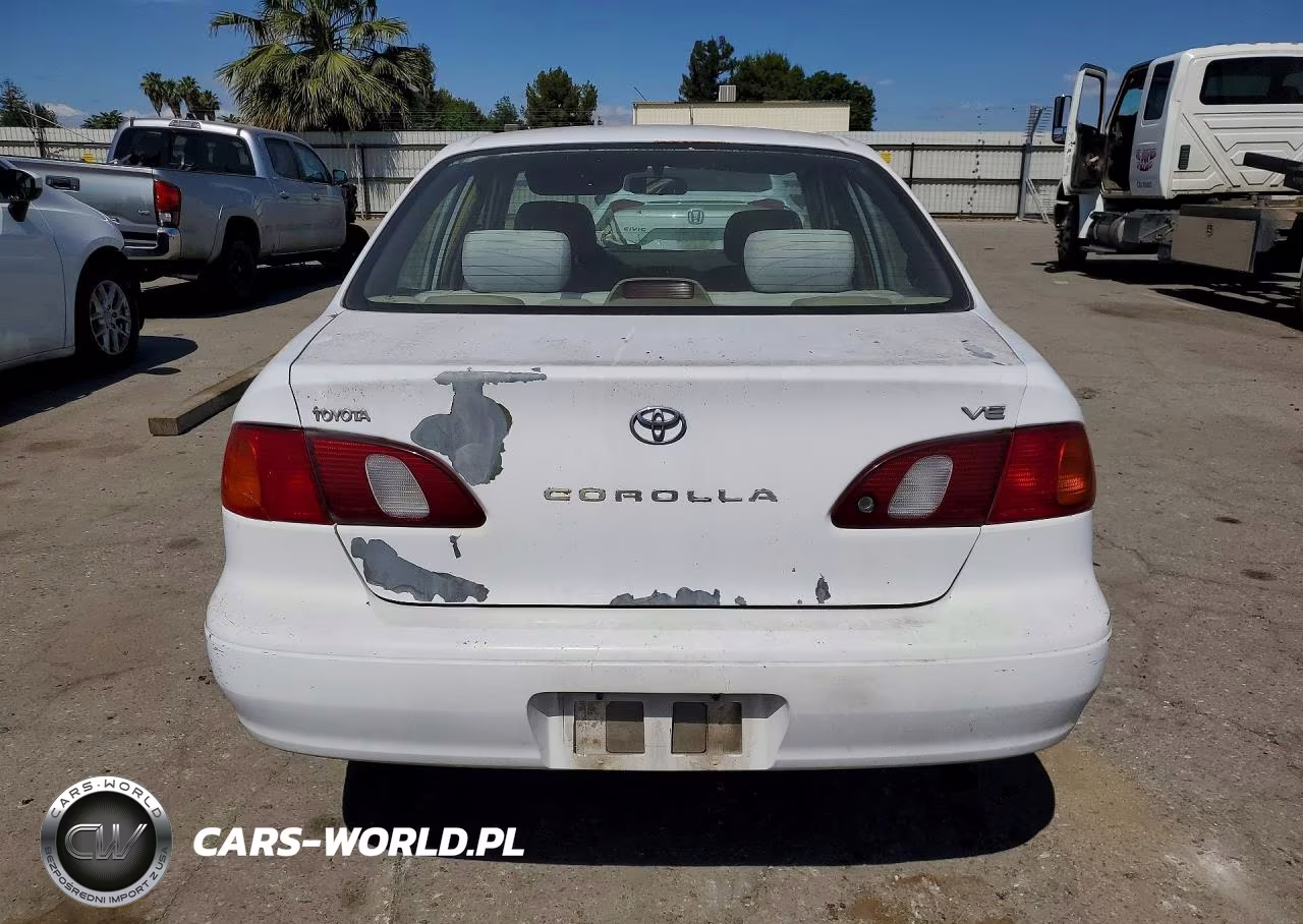 1999 Toyota Corolla Ve VIN:1NXBR12E3XZ191909 - 6