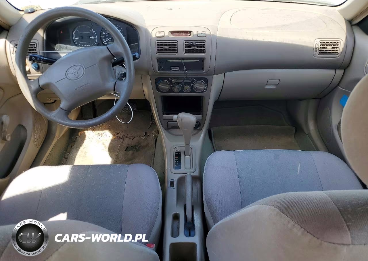 1999 Toyota Corolla Ve VIN:1NXBR12E3XZ191909 - 8