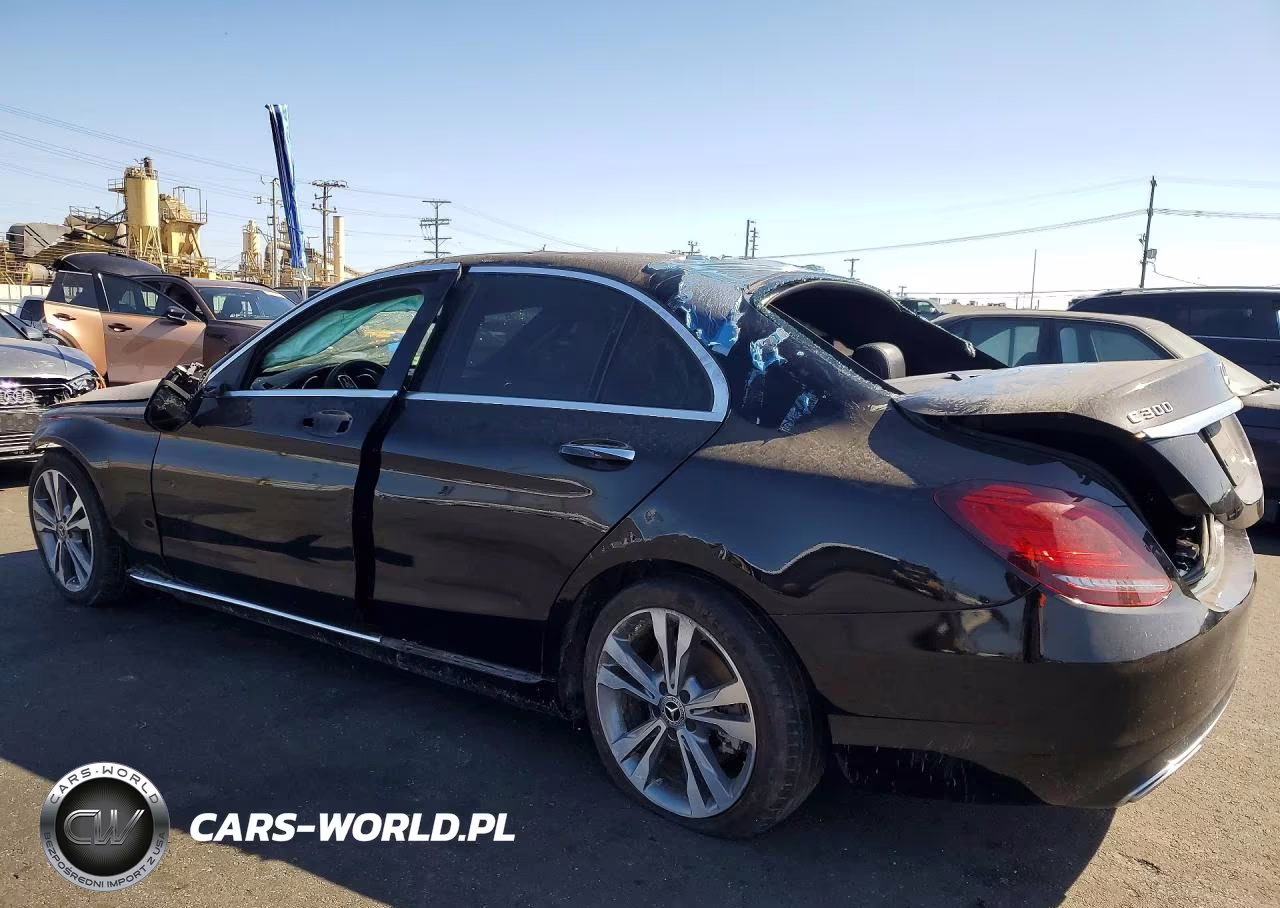 2021 Mercedes-Benz C 300 VIN:W1KWF8DB4MR644983 - 2