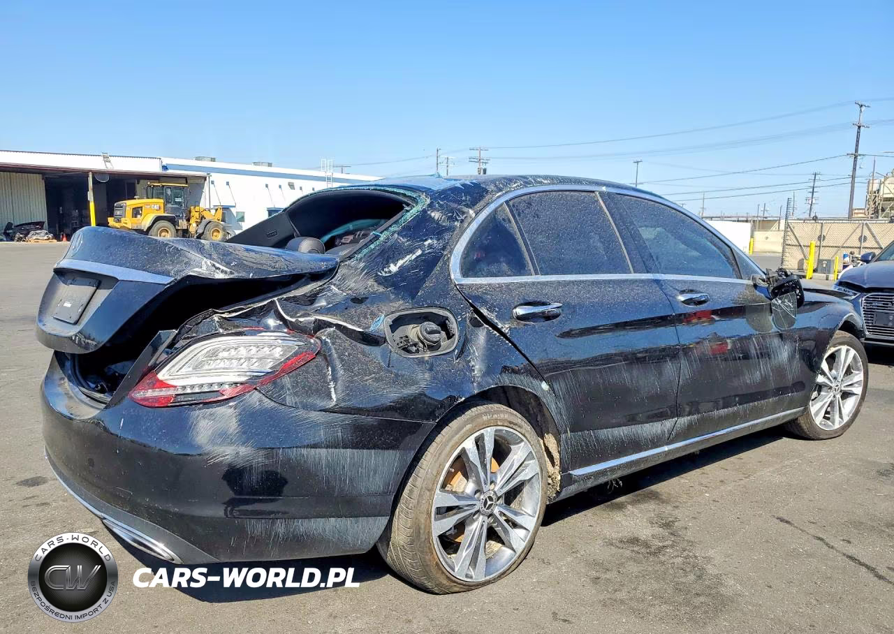 2021 Mercedes-Benz C 300 VIN:W1KWF8DB4MR644983 - 3