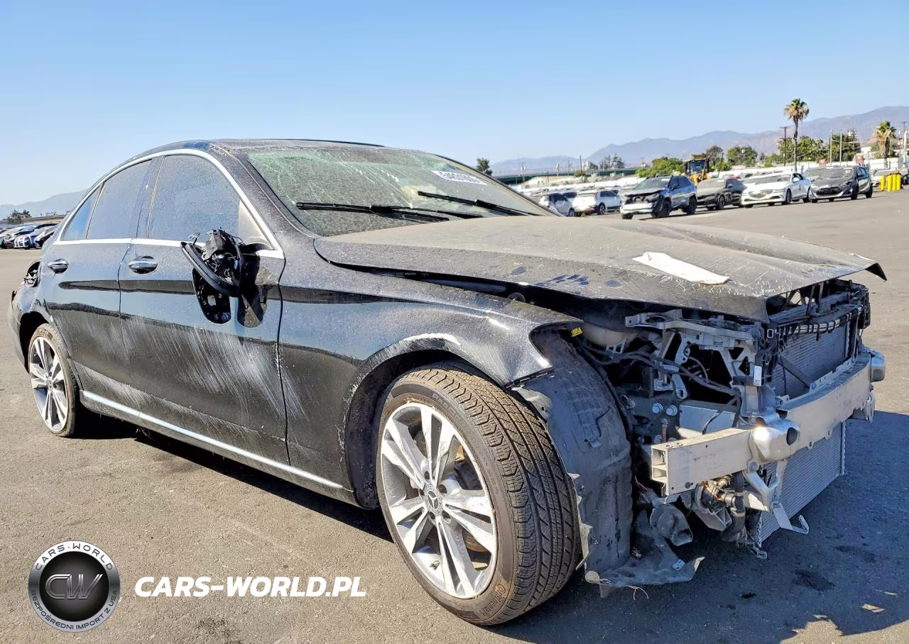 2021 Mercedes-Benz C 300 VIN:W1KWF8DB4MR644983 - 4