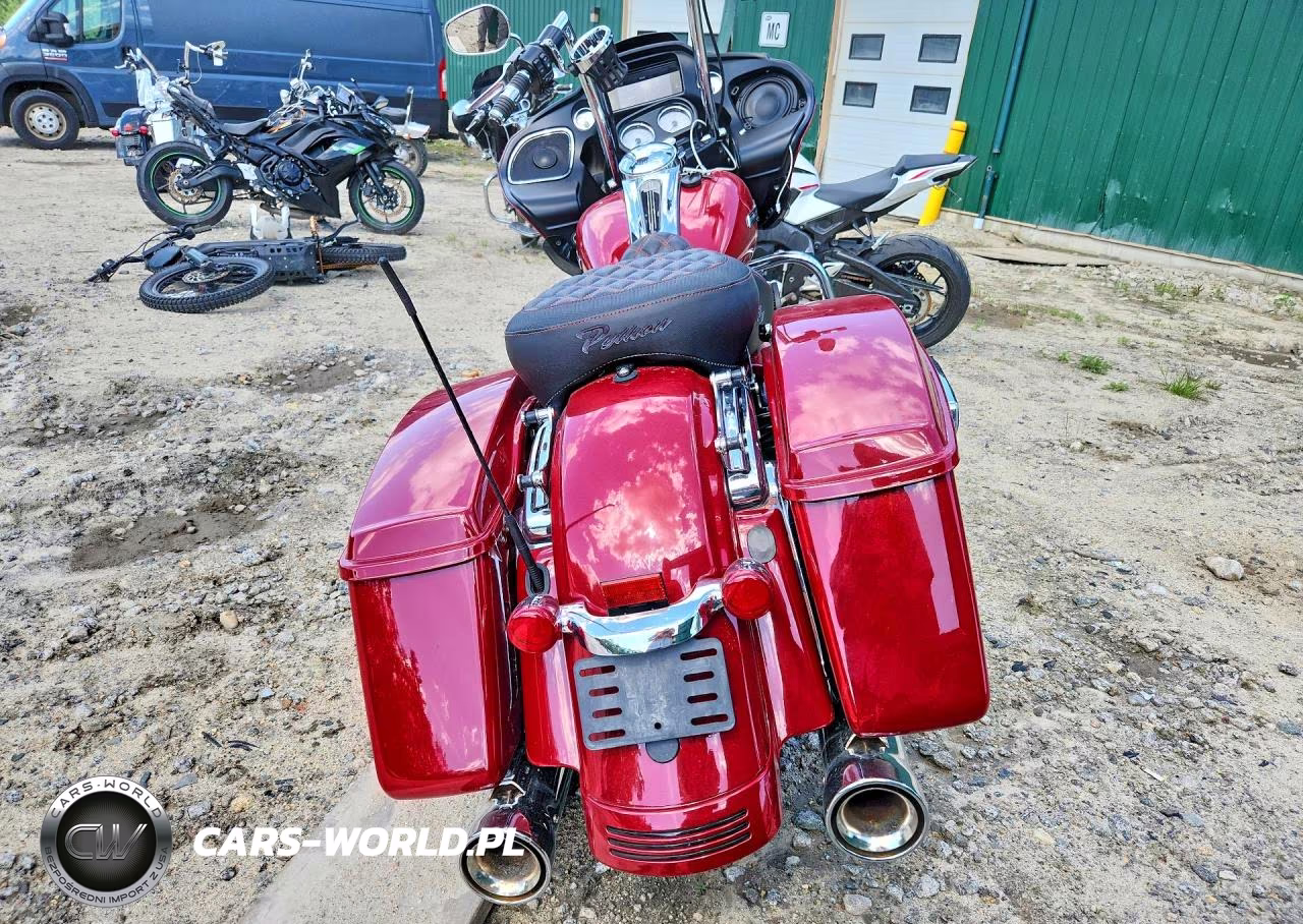 2021 Harley-Davidson Fltrx VIN:1HD1KHC11MB665502 - 4
