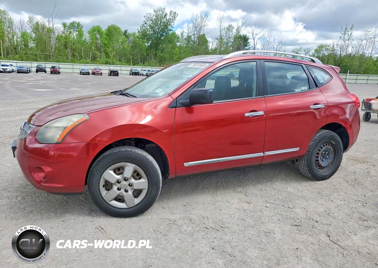 2014 Nissan Rogue Select S – zdjęcie 1 z 14