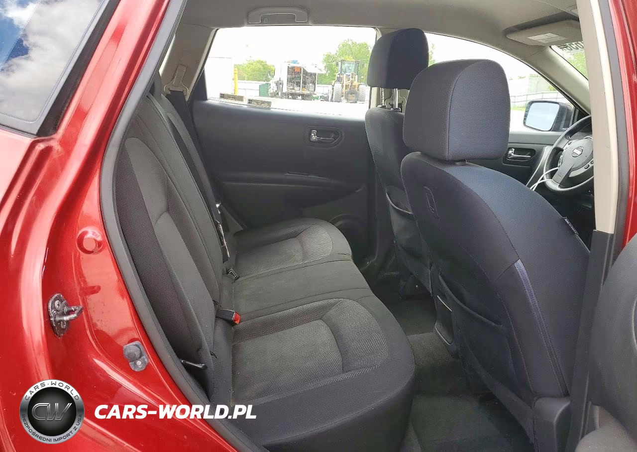 2014 Nissan Rogue Select S VIN:JN8AS5MV0EW720702 - 11