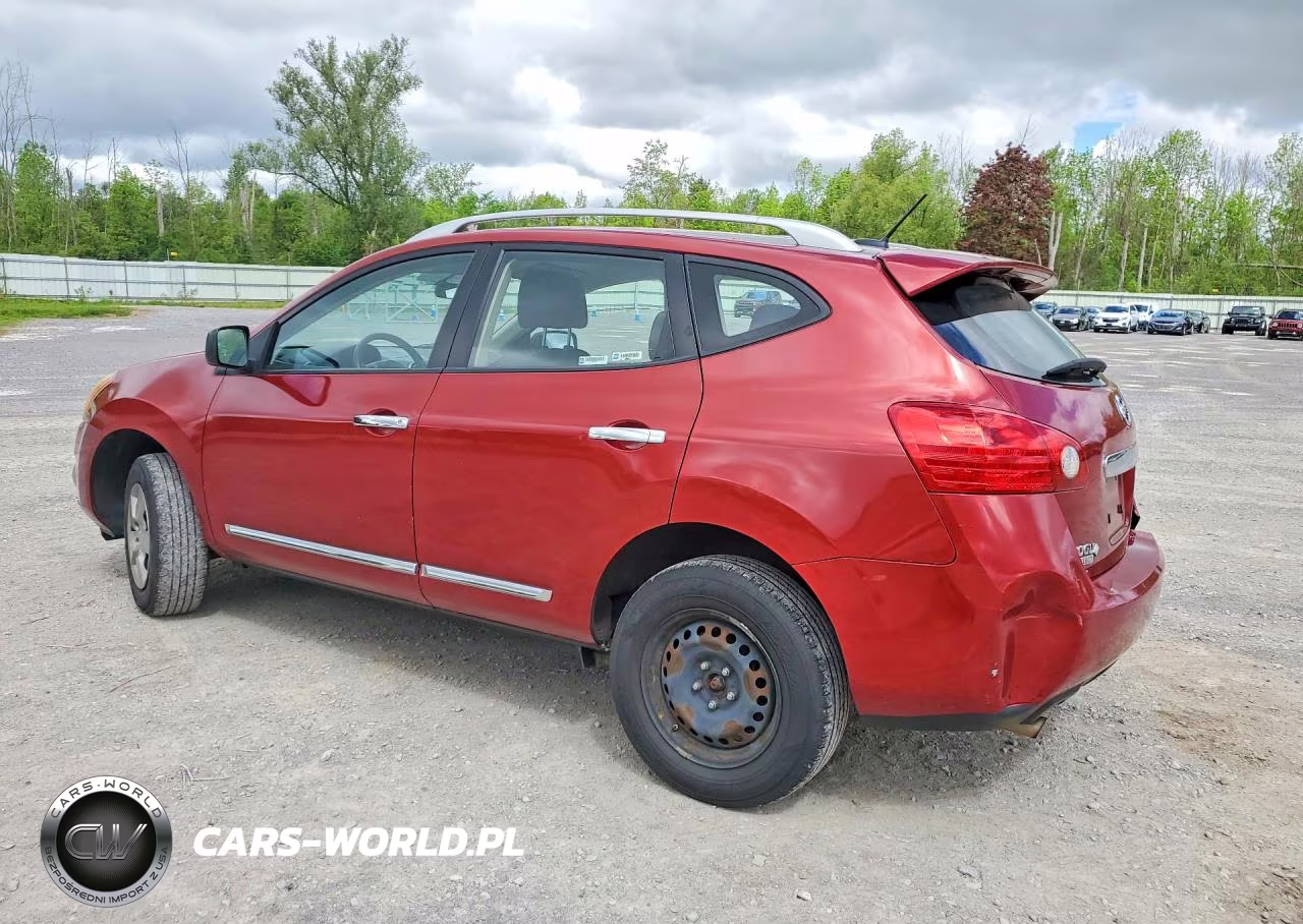 2014 Nissan Rogue Select S VIN:JN8AS5MV0EW720702 - 2