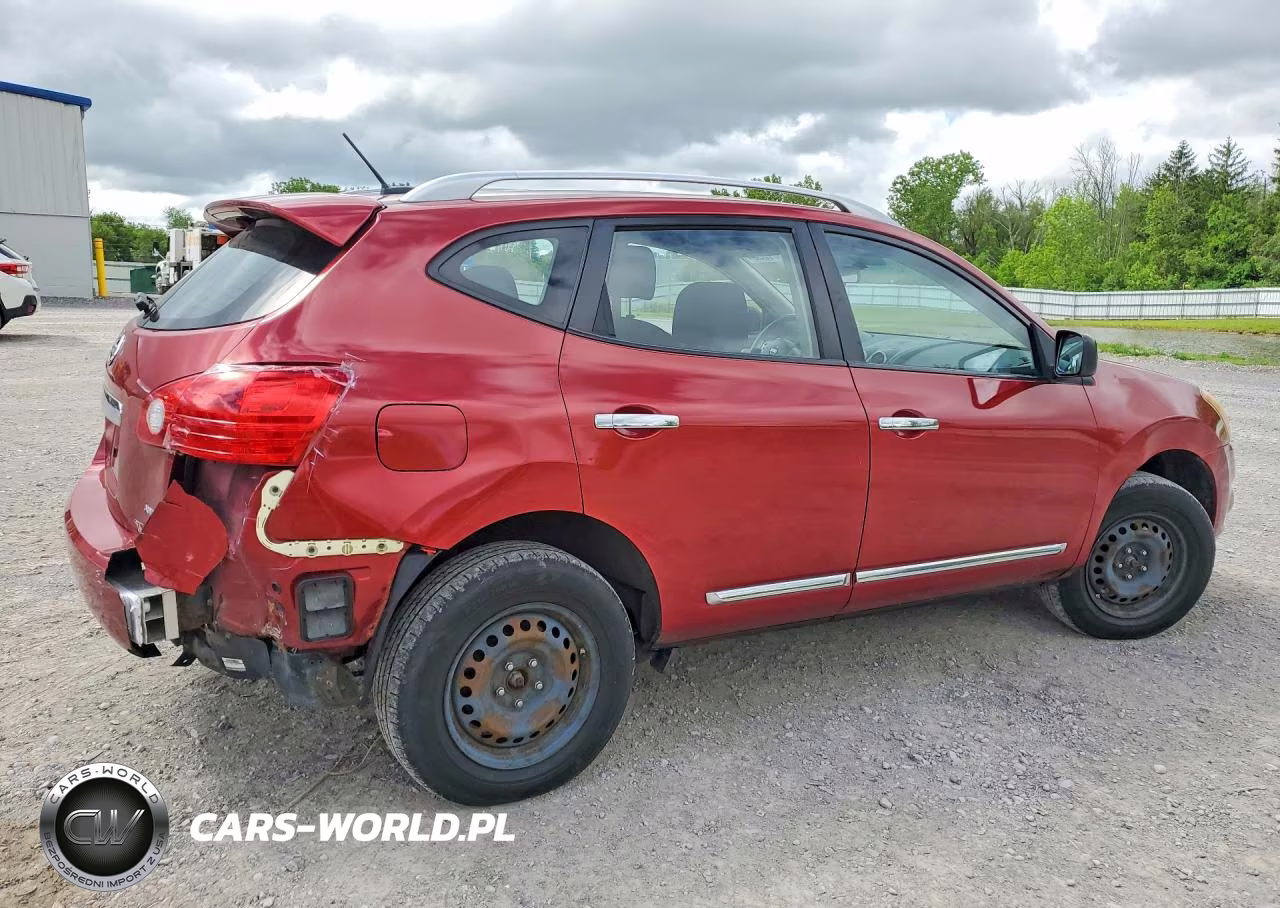 2014 Nissan Rogue Select S VIN:JN8AS5MV0EW720702 - 3