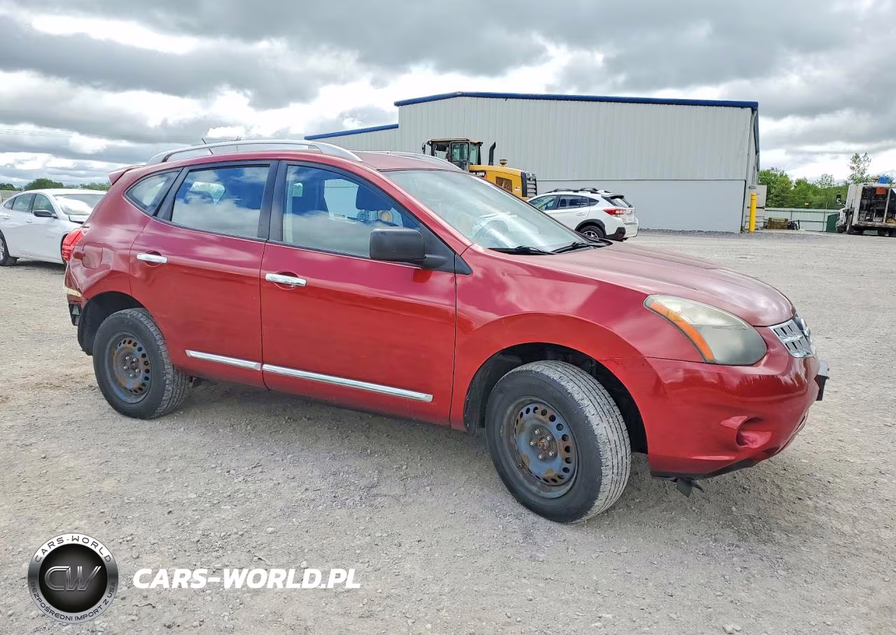 2014 Nissan Rogue Select S VIN:JN8AS5MV0EW720702 - 4
