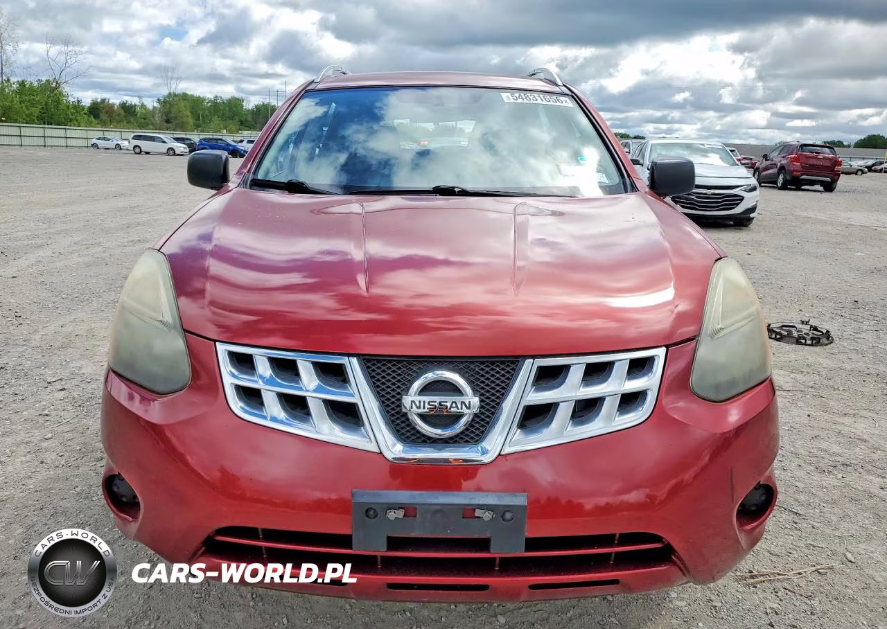 2014 Nissan Rogue Select S VIN:JN8AS5MV0EW720702 - 5