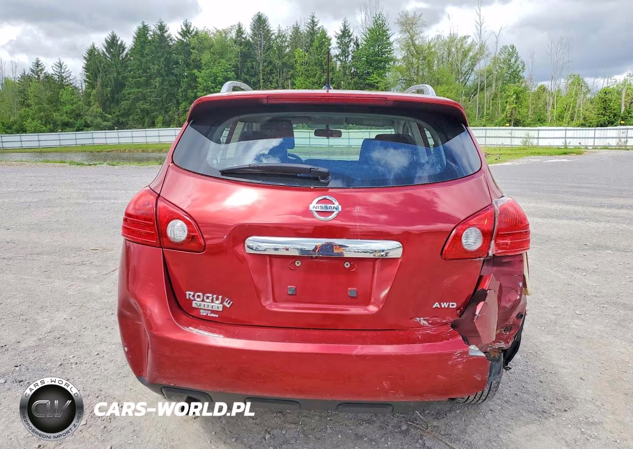 2014 Nissan Rogue Select S VIN:JN8AS5MV0EW720702 - 6