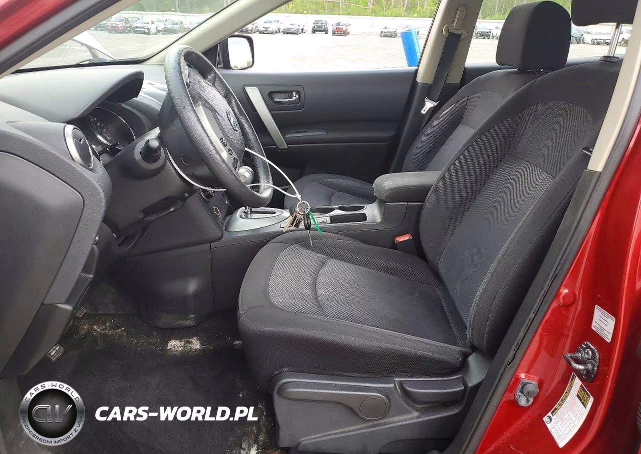 2014 Nissan Rogue Select S VIN:JN8AS5MV0EW720702 - 7
