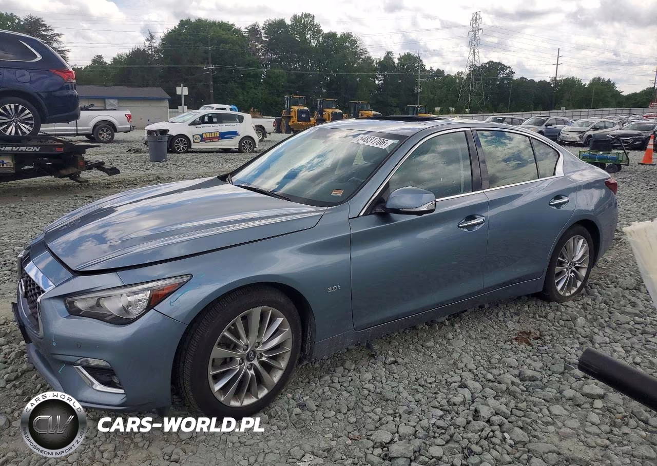 2019 Infiniti Q50 3.0T Luxe