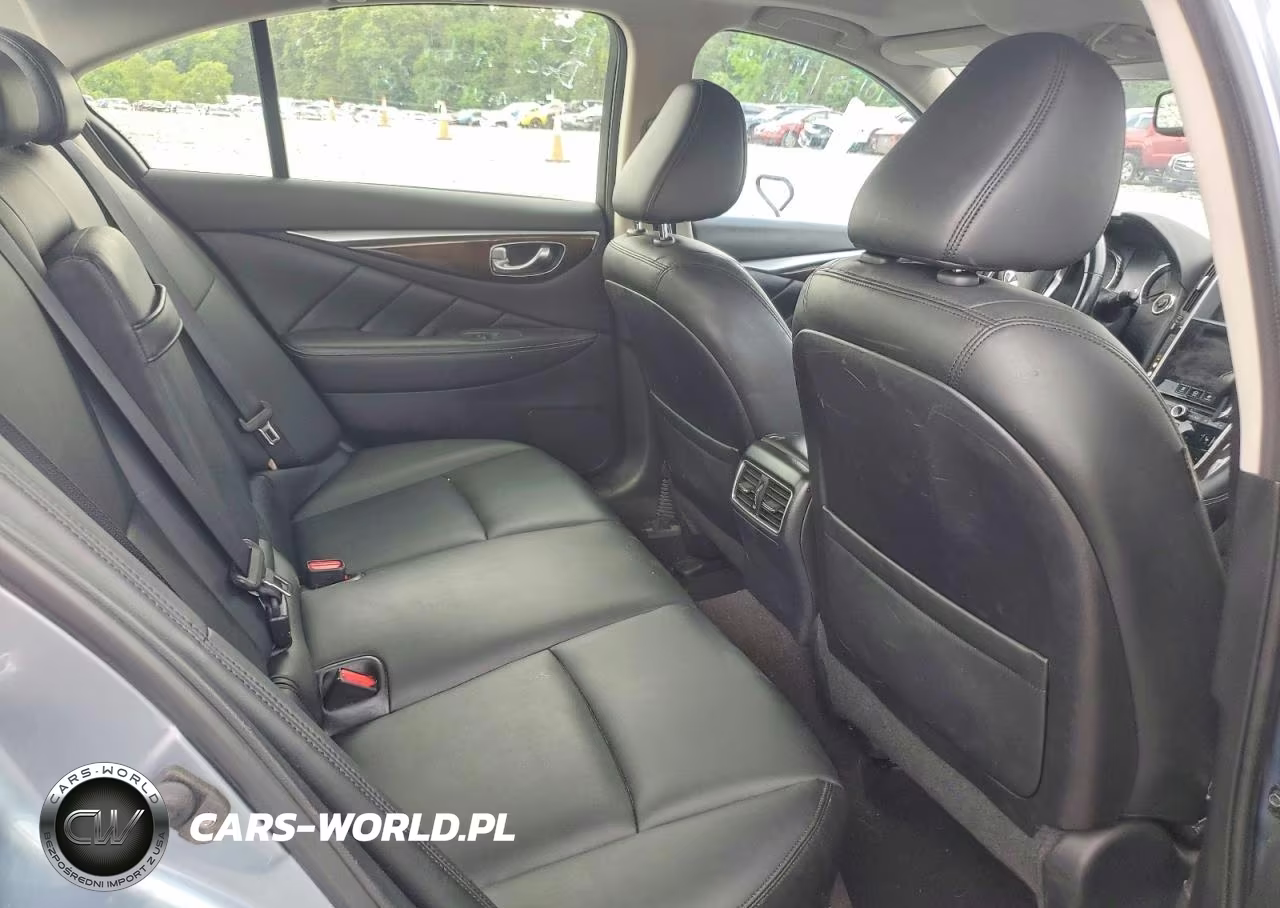 2019 Infiniti Q50 3.0T Luxe VIN:JN1EV7ARXKM556327 - 10