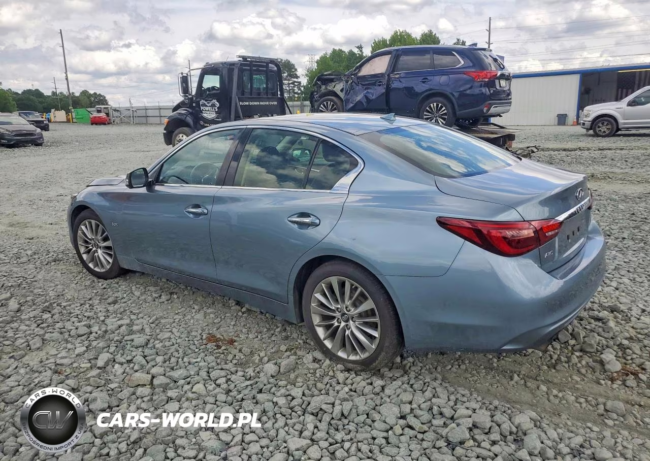 2019 Infiniti Q50 3.0T Luxe VIN:JN1EV7ARXKM556327 - 2