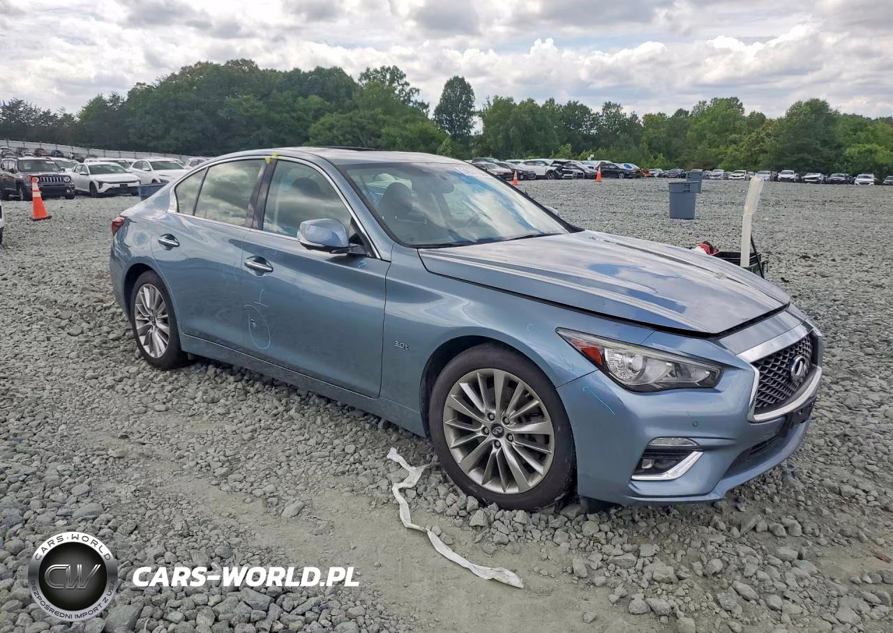 2019 Infiniti Q50 3.0T Luxe VIN:JN1EV7ARXKM556327 - 4